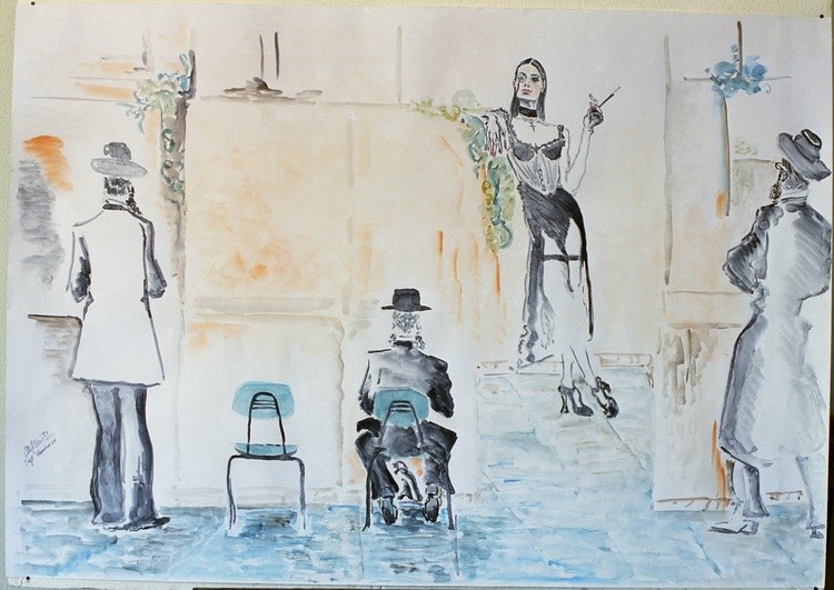 Monotheism/the Wailing Wall