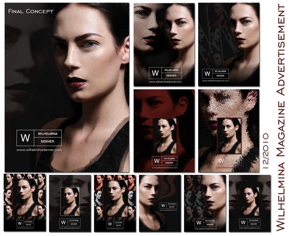 Wilhelmina - Denver Magazine Ad