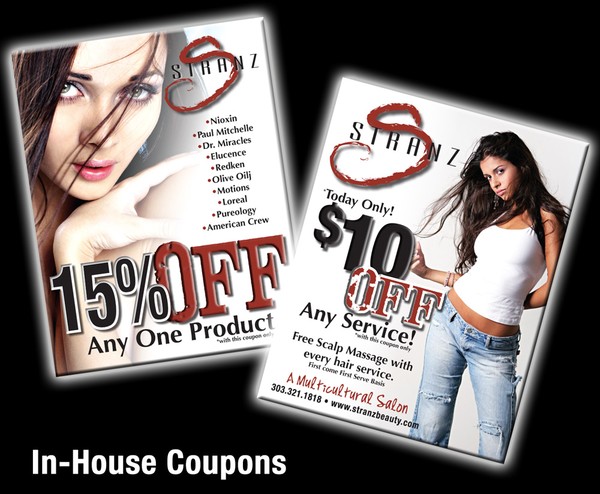 STRANZ in store coupons
