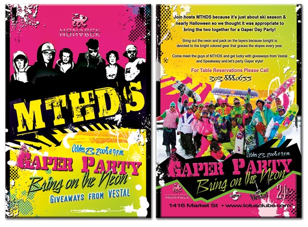 Gaper Promo for Lotus Corporation