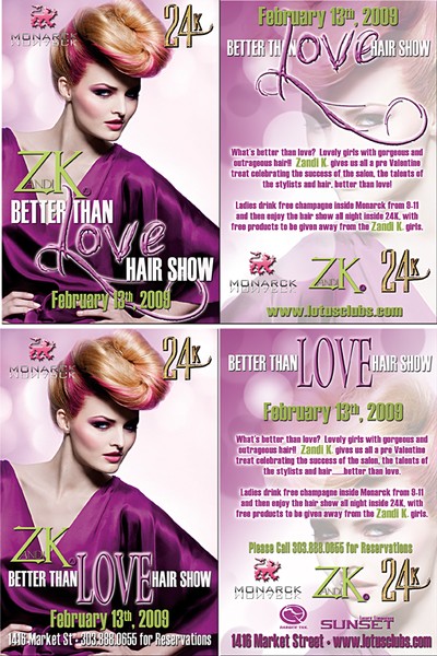 Better than Love Hair Show With Zandi K 