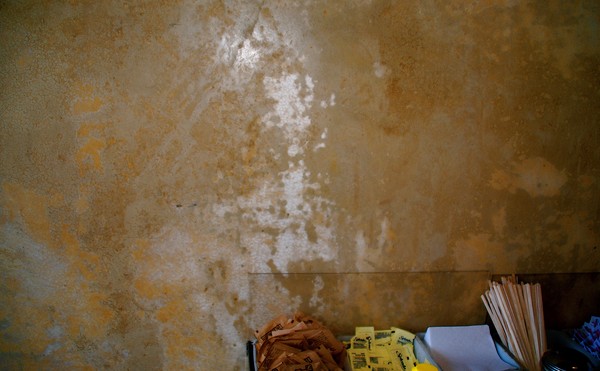 Faux wall