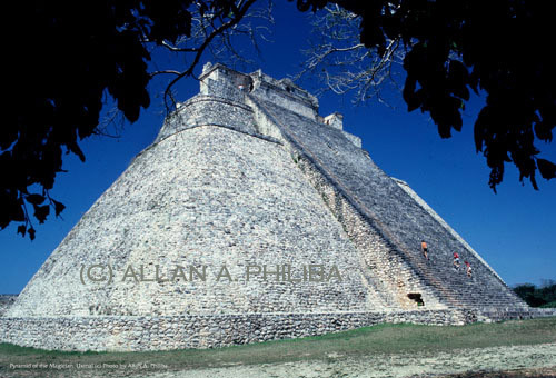 Magician's Piramid, Uxmal