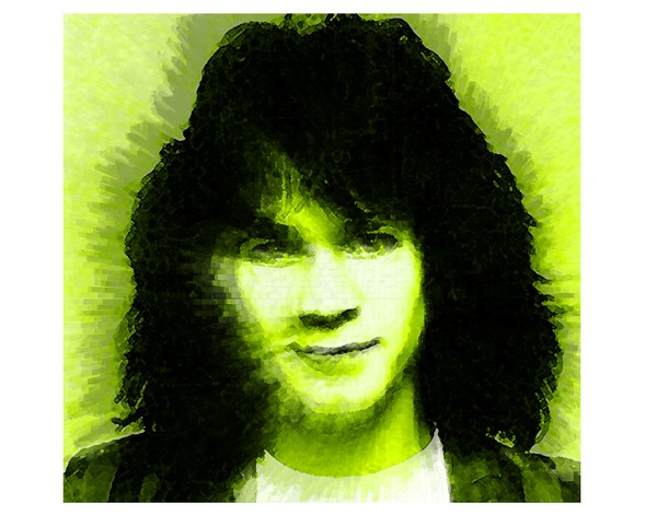 EDDIE VAN HALEN