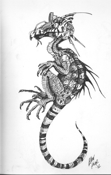 Embryo Dragon