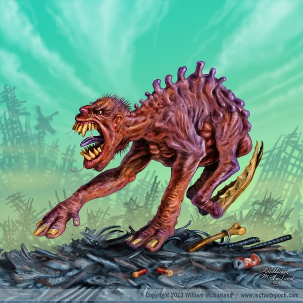 The Sickle Foot Mutant