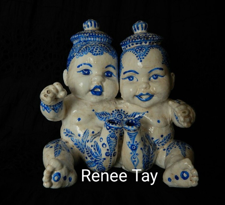 Wee Wee Spot of Tea Conjoined Twins