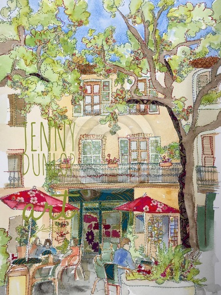 Cafe Life, South of France