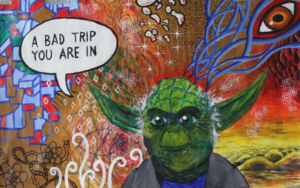Trippin' Yoda