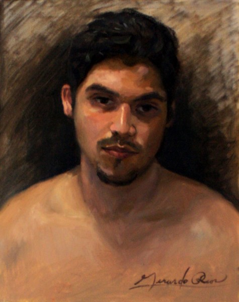 Untitled(2011 selfportrait )