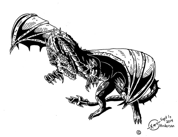 Dragon (Part of a series)