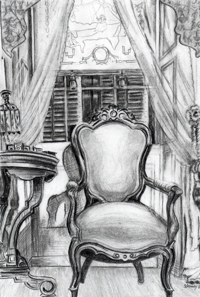 Chair in Parlor