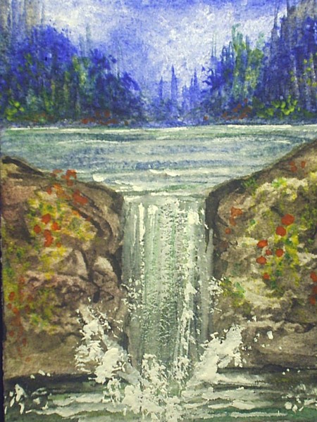 waterfall