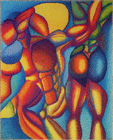 work study m, (radiant colors)