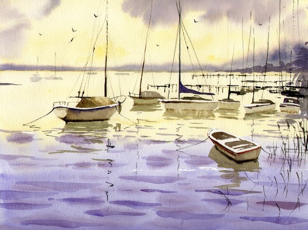 EARLY MORNING CALM, WINDERMERE