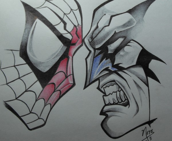 spiderman and wolverine