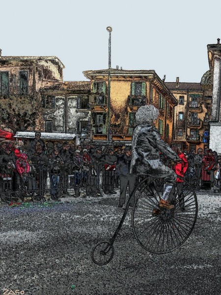Carnival in Verona