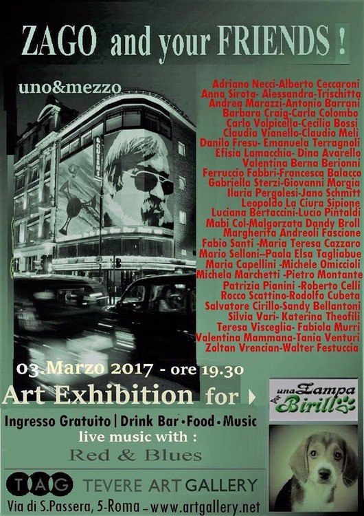 Zago event in Rome