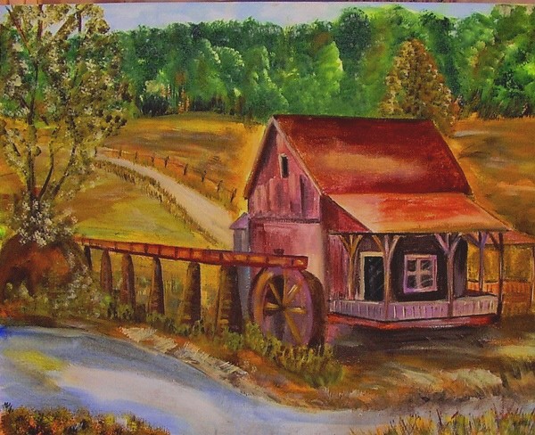 Down By The Old Mill Stream
