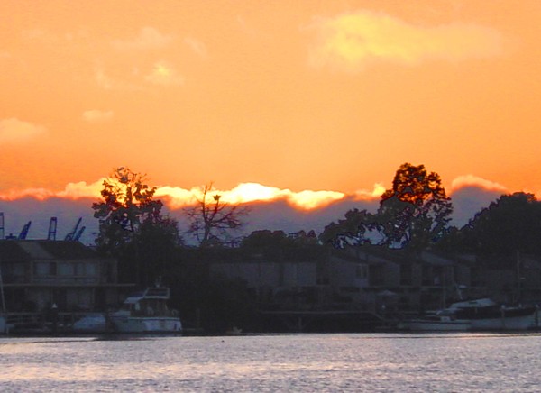 Sunset at Crown