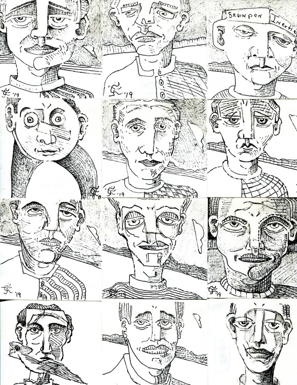 Notepad Faces