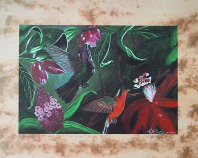 Whispering Wings Limited Edition Print