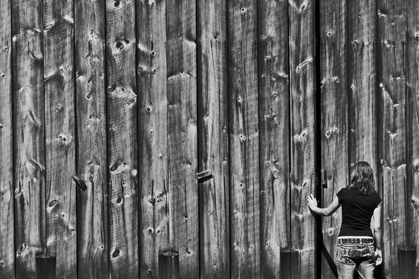 The tobacco barn