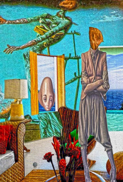 Dali's travels