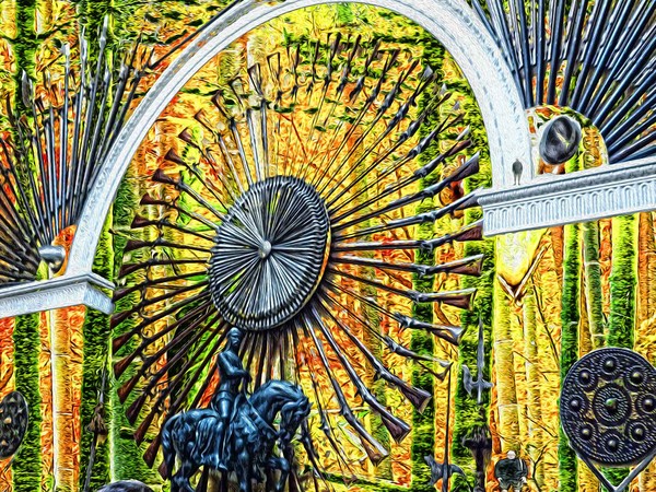 the wheel