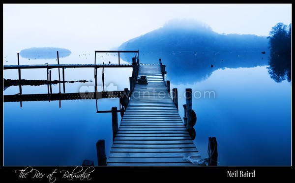 The Pier at Balmaha, Loch Lomond
