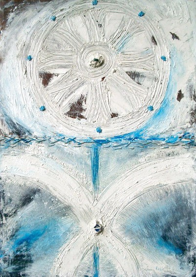 abstract flower