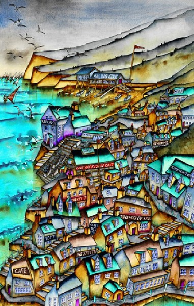 Runswick Bay N. Yorks.