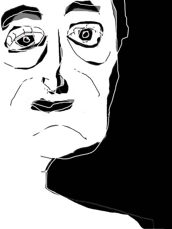 WHITE...SO WHAT....ITS ONLY SKIN...(c) 2020 ,,elton houck ..digital..ONLY SKIN DEEP art