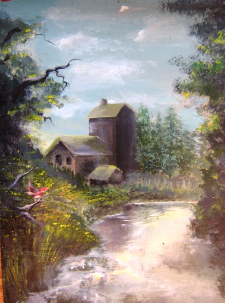 farm house