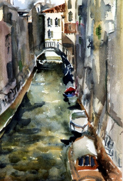 Venice in November