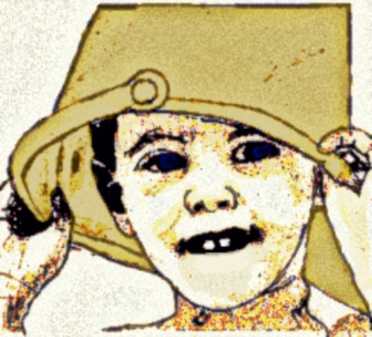 yulie as a baby