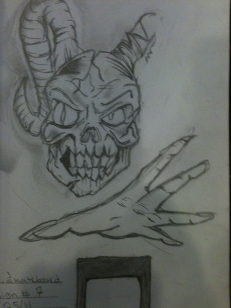note skateboards design # 7
