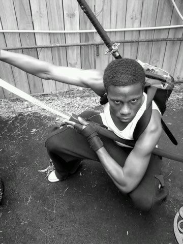 double sword..samurai