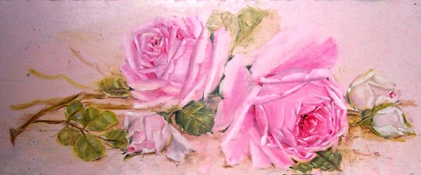 Vintage Romance Roses