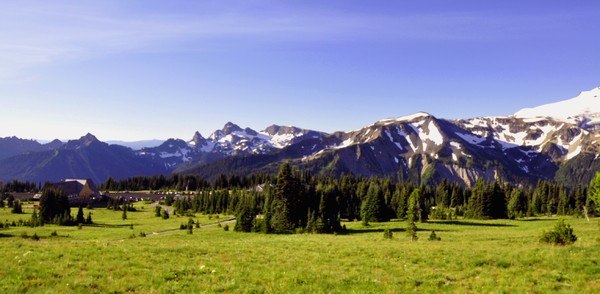 Mt Rainier