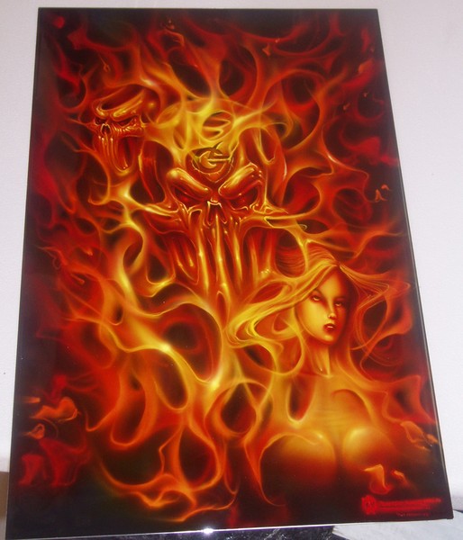 True Fire Panel