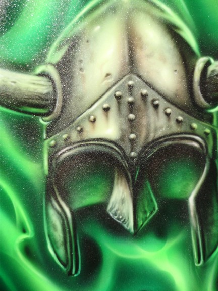 Viking Jacket green