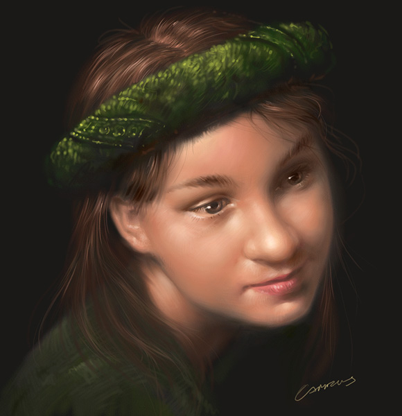 Girl portrait