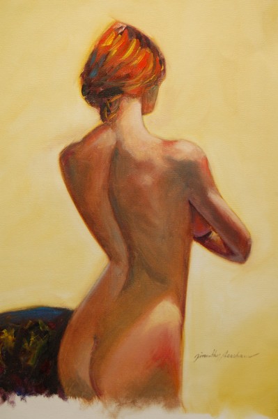 Standing Nude