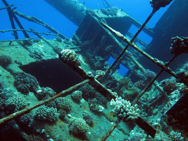 Wreck of the Giannas D 