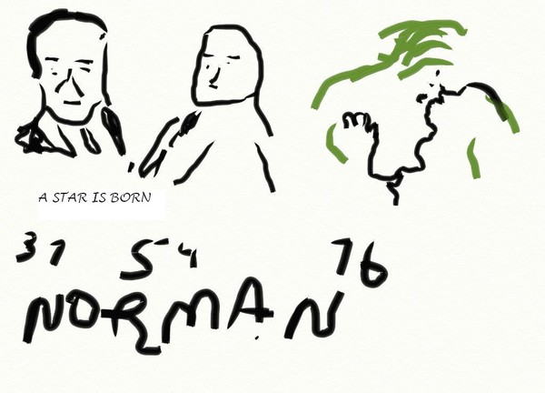 Norman Maine - John norman Howard
