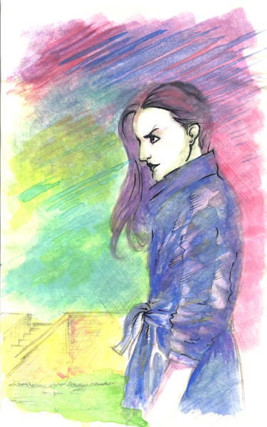 She Walks in the Storm