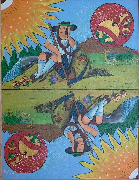 Hungarian Plaing Cards-2 (Summer)