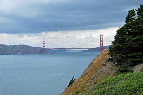 Golden Gate from Lands End