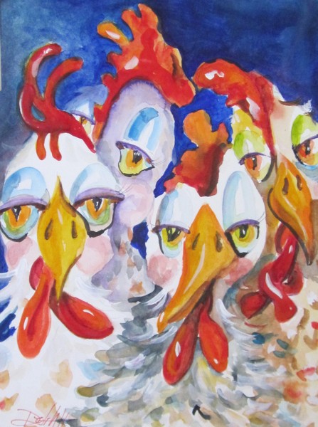 Glad to Be Chicken